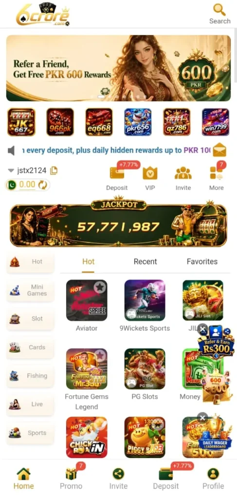 6crore-game-lobby
