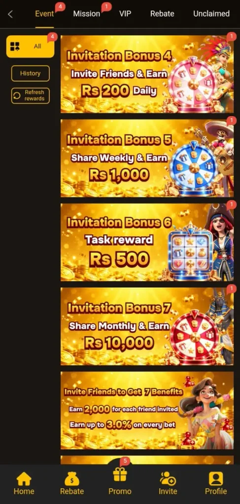 8555bet-game-agent-benefit-screenshot