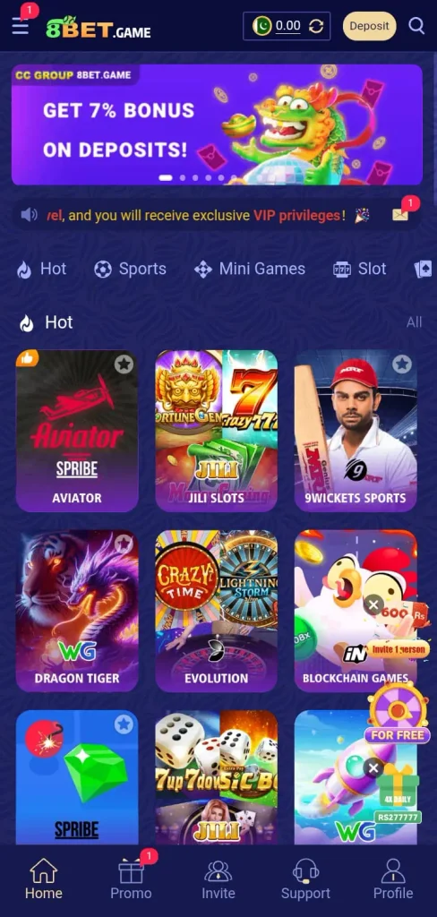 8bet-game-lobby