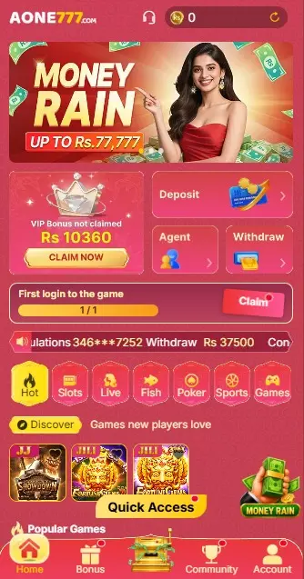aone777-game-lobby