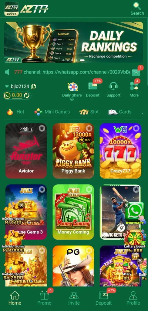az777-game-lobby