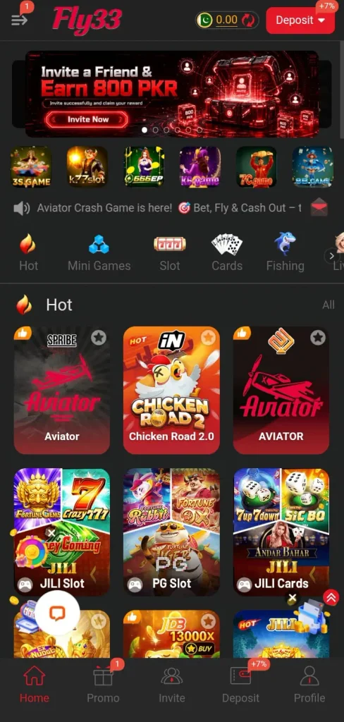 fly33-game-lobby