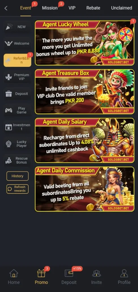 goldsbet-game-agent-benefit-screenshot
