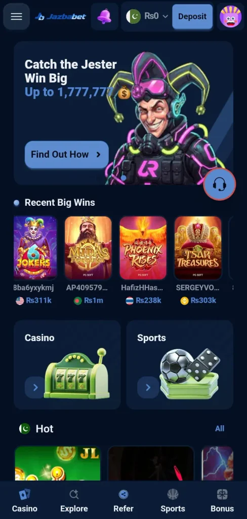 jazbabet-game-lobby