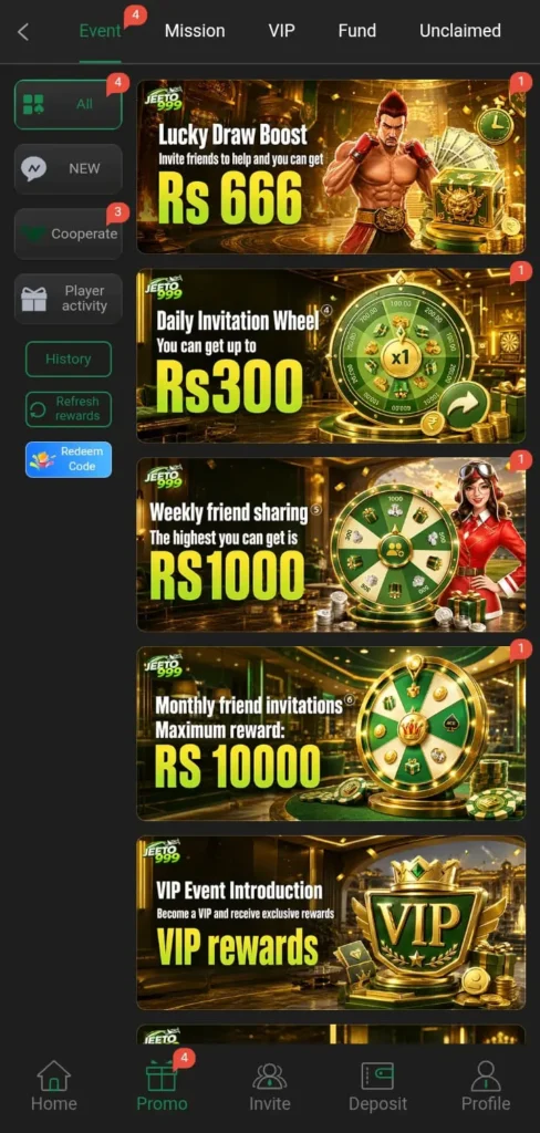 jeeto999-game-agent-benefit-screenshot
