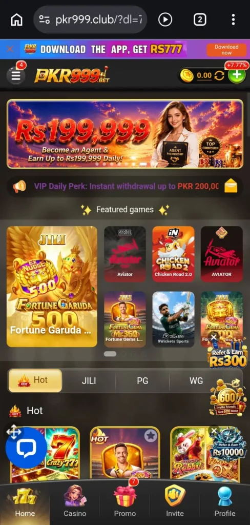 pkr999-game-lobby
