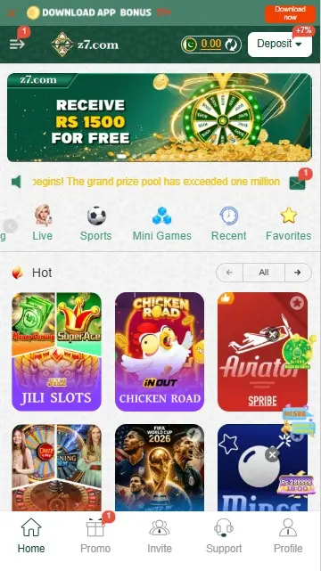 z7-game-lobby
